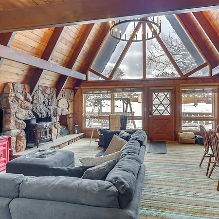 Hot Tub And Fire Pit Cozy Cabin In Red Lodge!